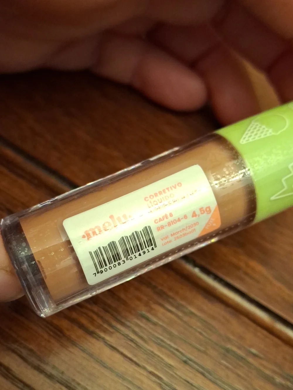 Melu Corrective Liqiluido Liquid Concealer 4.5g New Sealed